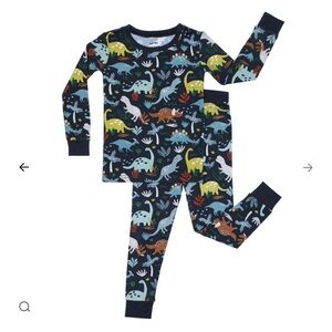 EUC Little Sleepies Jurassic jungle